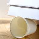 100 Park Disposable Hot Coffee Cups - Bulk 8 Oz Paper Cups, Disposable cups