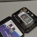 GOYOJO Digital Force Gauge High-Precision Push-Pull Meter for Tension & Compression Testing Units (N, kg, lb, oz) Real-Time/Peak/First Peak Modes Ideal for Quality Control & Material Testing (50N)