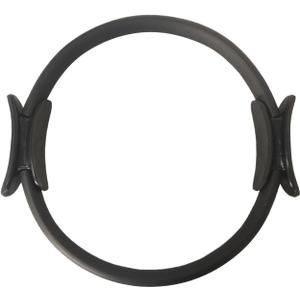 10 Color Options Pilates Fitness Ring,15 Inch Pilates Ring - Foam Padded Handles for Inner Thighs, Arms & Core Toning - Lightweight & Durable (6#)