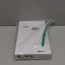 6-Pack 14" x 9" Clear Large Plastic Serving Trays, Reusable Serving Platters for Dessert, Fruit, Snacks, Cookies, Heavy Duty Food Serving Tray for Kitchen, Party