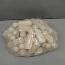 Wooden Peg People, 3.5 Inch 60 Pieces, Peg Dolls Unfinished in Standardization Sizes, Perfect for DIY Art and Craft, Painting, Dollhouse Design, Table Setting