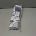 Blue Botanical Round Tablecloth  Fitted Circle Table Cover with Elastic Edge, Waterproof & Washable Polyester Table Cloth for 55" to 66" Indoor/Outdoor Tables (Indigo Garden Berries)