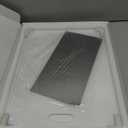 Tempered Glass Cutting Board Set, Large 12x16 Glass Cutting Board for Kitchen with 4 Non-Slip Feet, Heat & Shatter Resistant, Dishwasher Safe, Includes Bonus Sponge & Cloth,Perfect Kitchen Gift-Clear