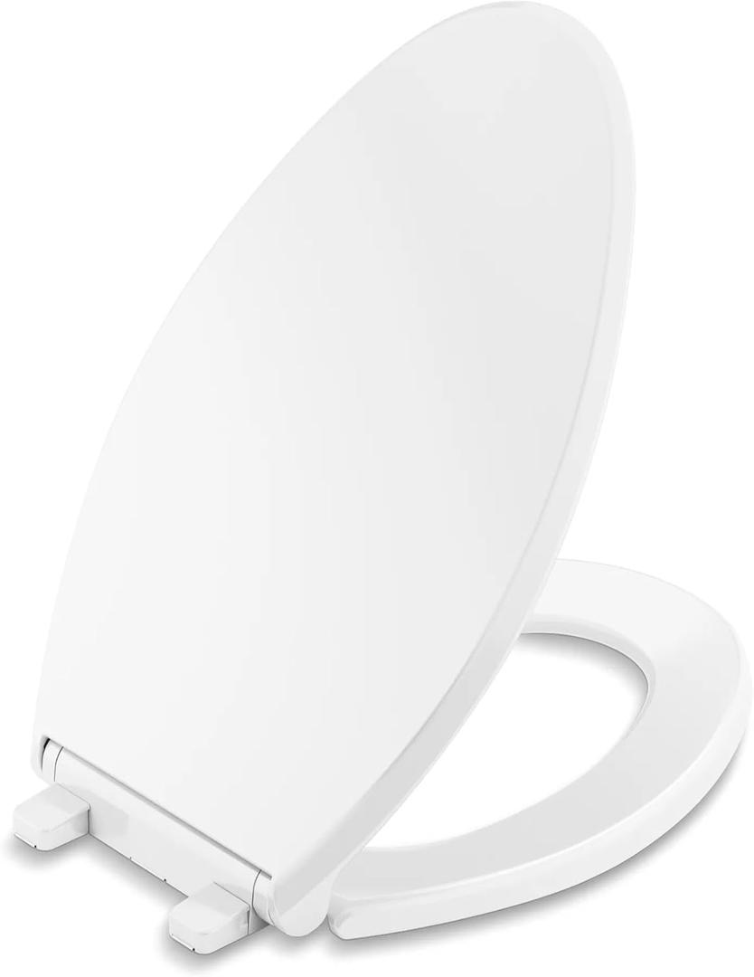 Sterling 38712-0 Sentra Elongated toilet seat, White