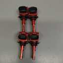 Torchbeam 9005 9006 Fog Lights, 56000LM Super Bright HB3 HB4 Bulbs with Fan, Plug and Play, Pack of 4