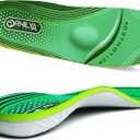 220lbs+ High Arch Support Insert Plantar Fasciitis Relief Metatarsal Pain Orthotic Insole for Men & Women Standing All Day, Flat Feet Heel Comfort Work Boot Shoe Inserts,305MM Size 12 (Yunshan Green)