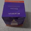 Lansinoh Anti-Colic Baby Bottles for Breastfeeding Babies, 5 Ounces, 4 Count, Includes 4 Extra Slow Flow Nipples, Size XS