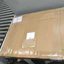 24"x30" Black Polymer Mud Flaps and 24"x3" Mud Flap Reflector Reflective Tape Fit for Semi Trucks Trailers, 2 Pack
