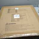 85.83-95.25" Extra Wide Baby Gate Pressure Mounted 30" Tall White