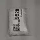 0.7X2.1 CM (0.27X0.82 inch) Stained Glass Strip,Clear Glass Mosaic Pieces DIY Mosaic Tiles Hobbies Art Crafts Material 200g(0.44lb) (White)