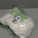 WUSOUPU Waterproof Dining Chair Seat Covers Leather Kitchen Seat Covers, Stain Resistant Stretch Chair Seat Covers for Dining Room Chairs Set of 6, Rear Covered Washable Dining Chair Covers Cream