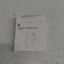 Apple Lightning to 3.5 mm Headphone Jack Adapter (1 Pack)