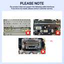 Qualcomm 8 Core 4+64G Radio for Toyota Camry 2000 2001 2002 2003 2004 2005 2006, Android Camry Car Stereo -Carplay/Android Auto/Bluetooth 5.1/SWC/FM RDS/9 inches Touch Screen