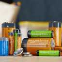 Amazon Basics 12-Pack Rechargeable AA NiMH Batteries, 2000 mAh, 1.2V, Low Self Discharge, Pre-Charged, Recharge up to 1000x Times