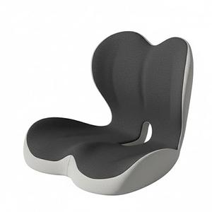 Ausakee Truck Seat Cushion for Drivers – Memory Foam Car Seat Cushions for Driving, Ergonomic Seat Cushion for Truck Driver & Office Chair, Lab-Design for Back Pain & Sciatica Relief