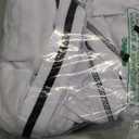 Classic French Maid Costume Apron Fancy Dress Cosplay Outfit Headwear Gloves Socks Set (Medium (Fit height: 65.4-68.9"), Black)