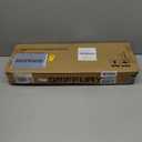 Solid Wood Floating Shelves,23.6in Finished Real Wood Wall Shelves with Heavy-Duty Hidden Bracket, Easy Installation, Set of 2, 23.6in x 7.1in x 1.5in, for Living Room Bedroom Kitchen,Walnut