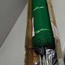 Temporary Fence with Posts, 3x50 Animal Barrier Dog Portable Fencing with Fiberglass Stake Windbreak Rope, Safety Snow Plastic Netting Roll for Garden, Chickens, Backyard Outdoor Protect