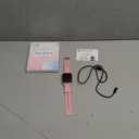 AXYWINBO Kids Smart Watch for Girls Boys 4g GPS Call TextSmart Watch for Kids Game Camera Pedometer Alarm Clock CalculatorKid Watches for Girls Boys 412 Ages Gifts Pink