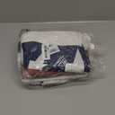 3 x 6 Ft American Pleated Fan Flag, USA Patriotic Half Fan Bunting Flag, 4th of July Decorations Flags (Set of 4)