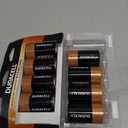 Duracell Coppertop D Batteries, 8 Count Pack, D Battery with Long-lasting Power, All-Purpose Alkaline D Battery for Household and Office Devices