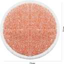 Spinwave Mop Pads Fit for Bissell Spinwave 20399 23157 23159 2039A 2124A 20393 2039T 2039W 20391 20395 2307 2315A Heavy Soft Scrubby Pads for Hardwood Floor Cleaning Replacement Pads(12Pack)