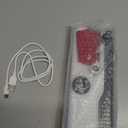 Handheld Sewing Machine, Mini Portable Sewing Machine for Beginners, Electric Fast Stitching, DIY Fabric Clothes Repair Kit, Home Travel Mending Machine with Accessories (Black)