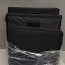 Car Seat Extender for Large Dogs, Back Seat Extender for Dogs up to 120 LBS Large Dog Extender with Storage Car Organizer Gap Filler for Front or Back Seat (Black-S-19.3 x 10.2 x 13 in)