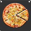Pizza Steel for Oven, 16 Inch Baking Steel for Pizza and Baked Bread, Original Baking Pan for Grill, PizzaSteel Replace for Pizza Pan and Pizza Stone, Great Gift for Pizza Lover