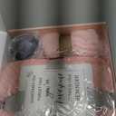 Valentines Day Gifts for Her Women Daughter Girlfriend Wife, Happy Birthday Gifts for Women Mom Her Friend Sister Wife Grandma, Self Care Gift Get Well Relaxing Spa Galentines Day Gift Basket Set (Pink)