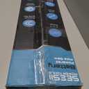 SEESII 2-in-1 Electric Pole Saws for Tree Trimming, 6 Inch Mini Chainsaw Cordless with Extension Pole, Battery Powered Pole Chain Saw, Tree Trimmer Limb Branch Cutter Pruner with 2 Battery PS600 (Blue)