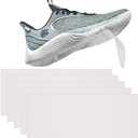 6 Pcs Sole Protector for Sneakers - Clear Invisible Shoe Sole Protector, Anti-Slip Self-Adhesive Anti-Weare Heel Protectors for Athletic/Dress Shoes/Red-Bottom Heels