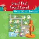 OUTFOXED, A CLASSIC WHO DUNNIT GAME FOR PRESCHOOLERS, 4 players