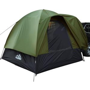 SUV Tent, Rectangle Car Tent for Family, Waterproof & Windproof for Car Camping, Large Camping Tents with Storage Bag, SUV, Van, Jeep