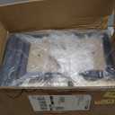 3-in-1 Pet Stairs for Cats, Dog Steps for Small Doggie,7.8'' Depth Cat Stairs,Indoor Cat Steps for High Bed for Pet's Joints, Soft Plush, 1 Big Cat Condo Cave, Sisal Scratching Posts, Grey, Large