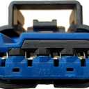 68225125AAS2511 Radiator Active Grille Shutter AssemblyIgnition Coil Power Door Lock Actuator Connector Pigtail Replace for CU2Z14S411AYA WPT1309