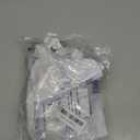 Urinary Drainage Bag 1000ml Catheter Leg Bag, 5 Pack Catheter Leg Bags for Men, Catheter Bags with Anti-Reflux Valve, Adjustable Cloth Straps, Easy Drainage Flip Design