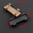 Remote Pressure Switch Mount Plate Aluminum for ST07 Scout M300 M600 Tape Switch Mounting