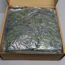 Real Touch Christmas Cedar Garland -6ft Artificial Garlands Faux Cedar Fake Pine Needles Garland for Fireplace,Table,Window,Stairs,Mante,Holiday Indoor Outdoor Xmas Decor(1PCS)