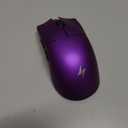 ATK Blazing Sky X1 V2 Wireless Gaming Mouse, 54g Lightweight, PAW3950Ultra Sensor, Nordic 54L20 MCU, Optical Switches, New GEM 8K Dongle, Dual-Mode 2.4G/Wired (Extreme, Metallic Purple)