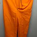 fun shack Men's Prisoner Costume, Orange Jail Inmate Jumpsuit, Adult Prison Outfit for Halloween or Costume Parties (Medium)
