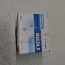 100 Pack Disposable 3ml/cc Lab Syringes with 23Ga 1 Inch Needle Luer Lock, Individually Sealed Packed