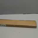 LazBlinds Cordless Cellular Shades for French Doors, No Drill French Door Blinds for Privacy, Blackout Light Blocking Honeycomb Shades for Sliding Doors Front Door Patio, 1 Pack, 25" W x 70" H, Black