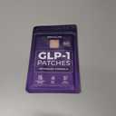 GLP-1 Patches for Women & Men | GLP1 Patch with Berberine, L-Glutamine, Garcinia Cambogia, Resveratrol | 60 Days Supply