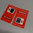 2 Pack TF Card 32GB with Adapter, High Speed Memory Card, UHS-I C10 A1 Memory TF Card for Tablet/Mobile Phone/Camera/Car Audio/Game Console (TF162 Red Gold 32GB)