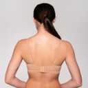 Floatley Cozy Adjustable Bra Comfort Wirefree Seamless Bra with Embedded Pad for Women (M)