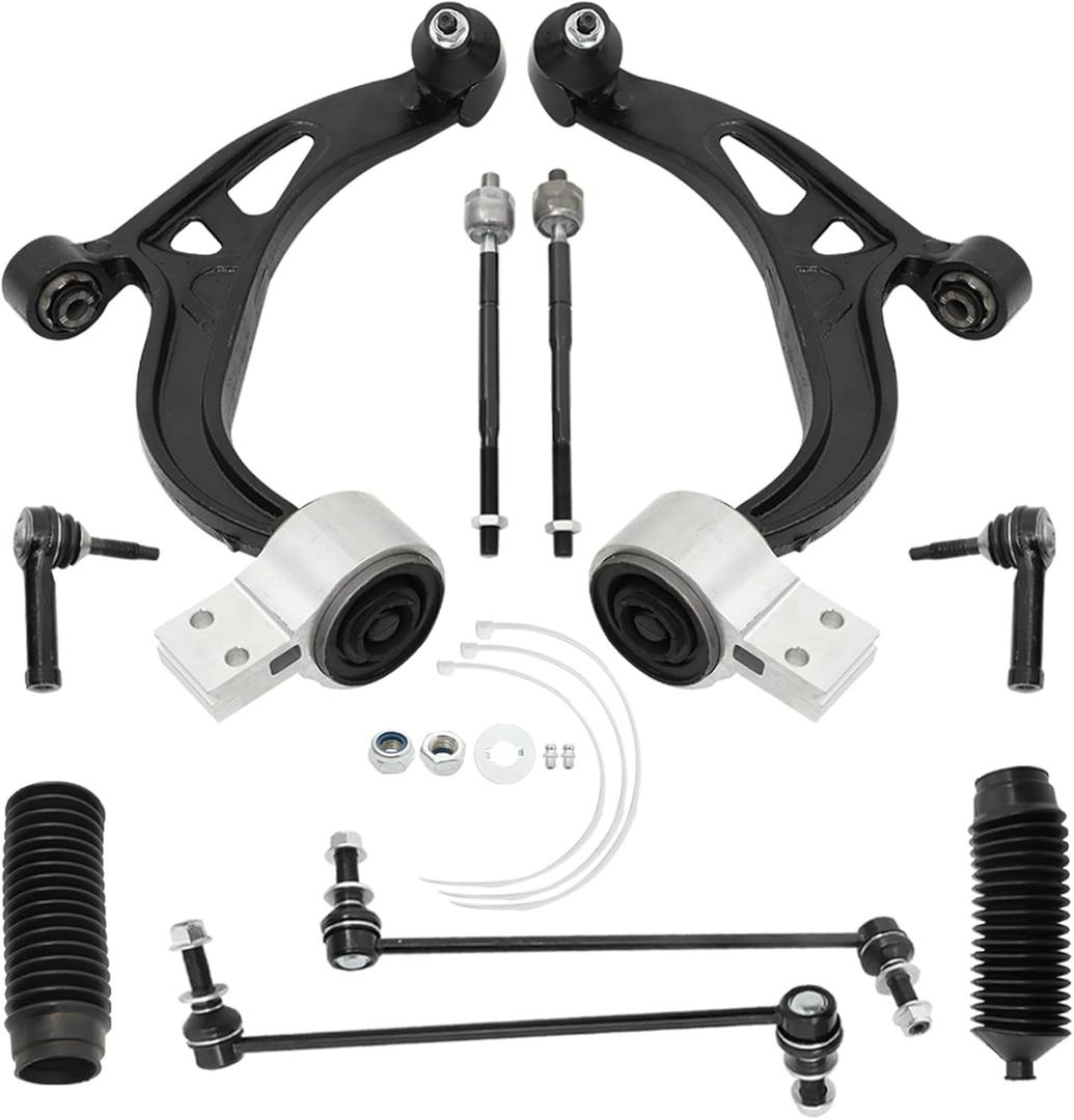 labwork 10pc Steering Front Lower Control Arms Replacement for Ford Explorer 2011-2017