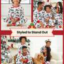 PATPAT Christmas Family Matching Pajama Sets Includes Christmas Socks - Perfect for Family Photos & Holiday Celebrations (8-9 Years, Green)