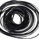 5 x Cassette Tape Machine Recorder Rubber Belt Repair Maintenance Mix Flat Cassette Tape for Recorders CD-ROM Video Machines DVD Drive,50Pcs (2mm)