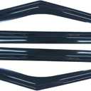 4 Pieces Tape-on Extra Durable Rain Guards Fit for 2022 2023 2024 2025 Mitsubishi Outlander,Window Deflectors,Window Visors (Smoke Black)